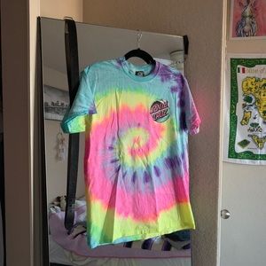 Santa Cruz tie dye Shirt